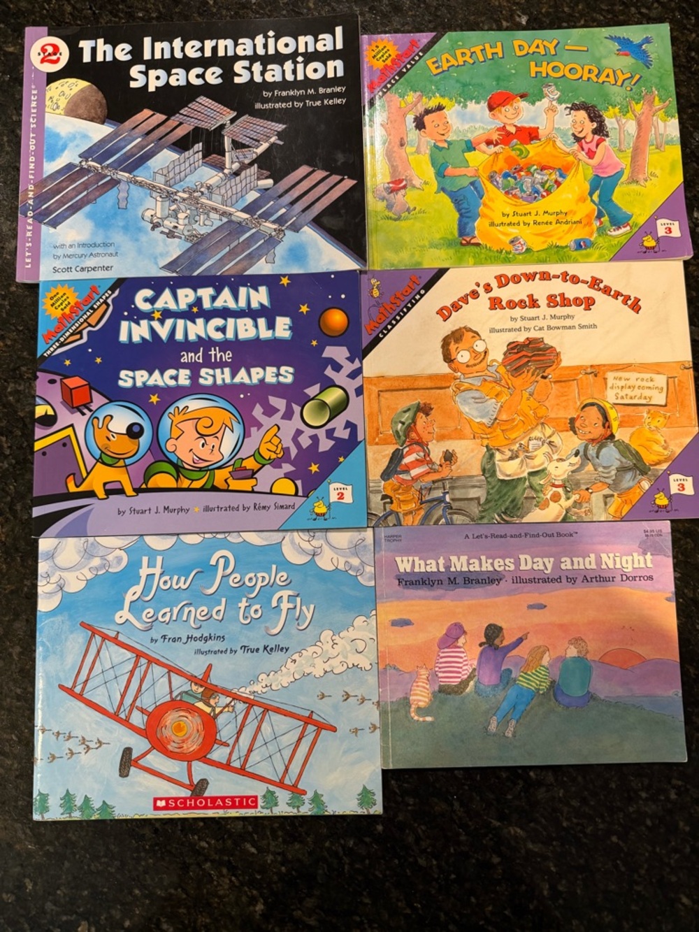 MathStart Books Level 2 & 3 + Let’s Read and Find Out Book Lot